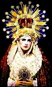 Pierre et Gilles: La Madone au coeur bless 