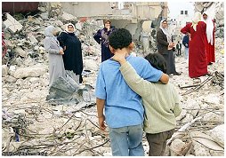 kinderen in Jenin